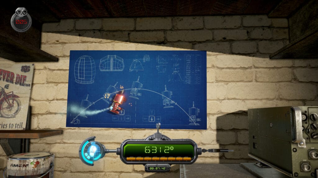 Análisis: A-RED Walking Robot