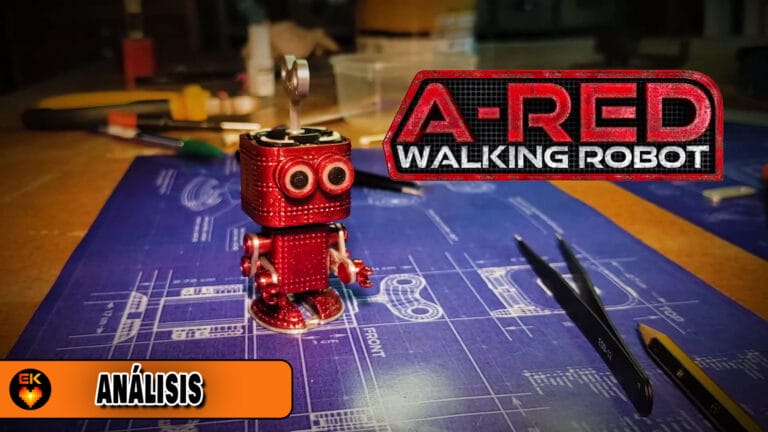Análisis: A-RED Walking Robot