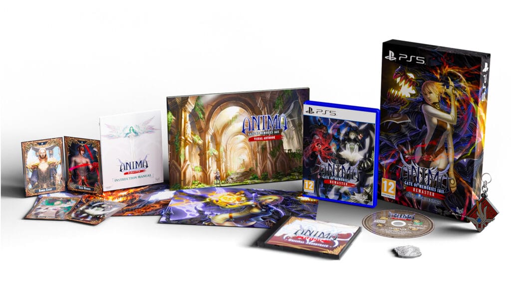 Anima: Gate of Memories I&II Remaster llega también en formato físico Anima: Gate of Memories I&II Remaster llega por fin en formato físico