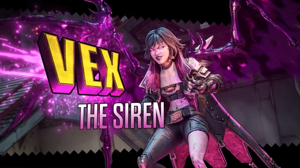 Borderlands 4 Vex la sirena gameplay