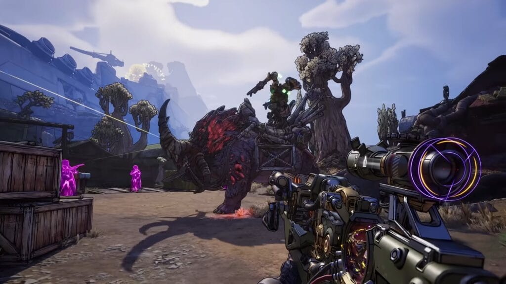 Borderlands 4 muestra a Vex, la nueva sirena