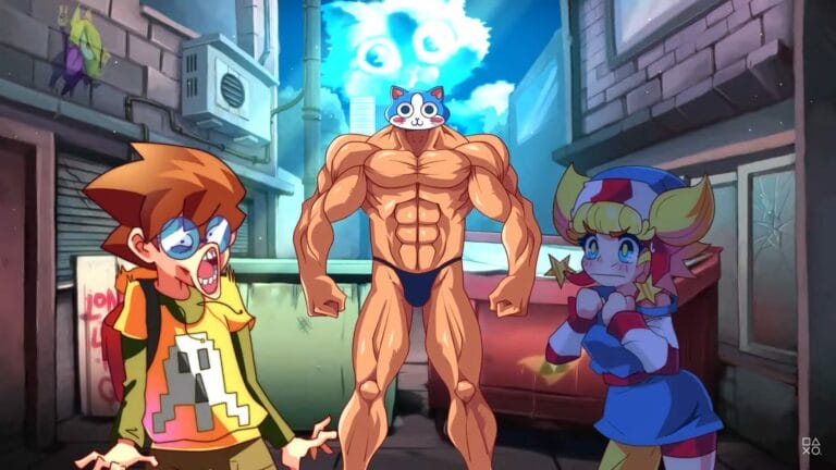 KinnikuNeko: Muscle Cat