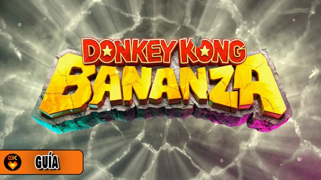 Guía para guardar, cargar y borrar partidas en Donkey Kong Bananza