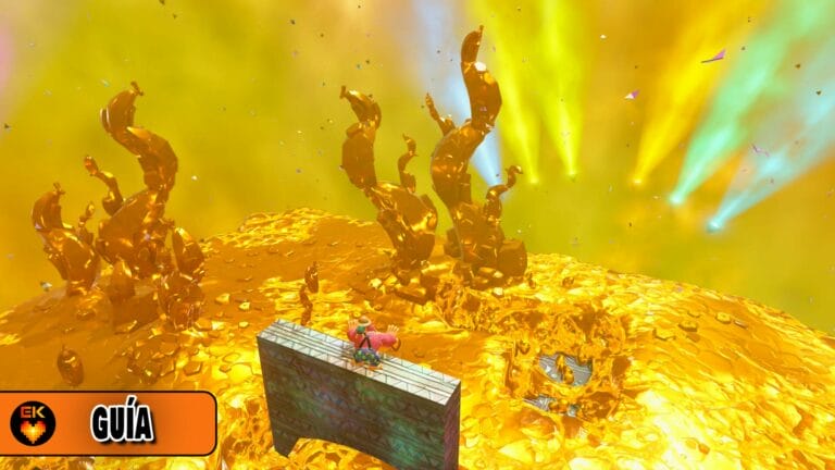 Cómo conseguir oro en Donkey Kong Bananza