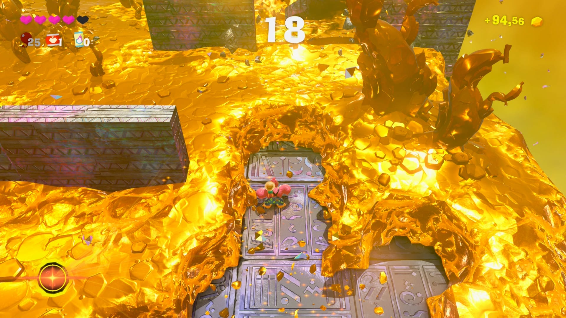 Cómo conseguir oro en Donkey Kong Bananza Cómo conseguir oro en Donkey Kong Bananza