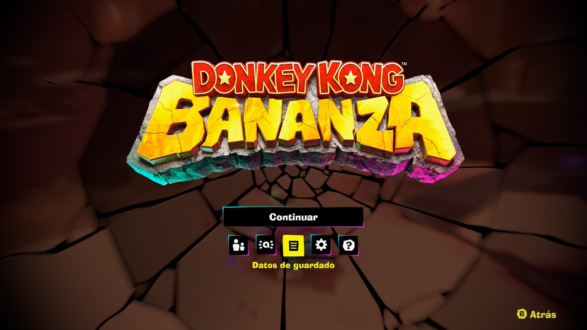 Guía para guardar, cargar y borrar partidas en Donkey Kong Bananza
