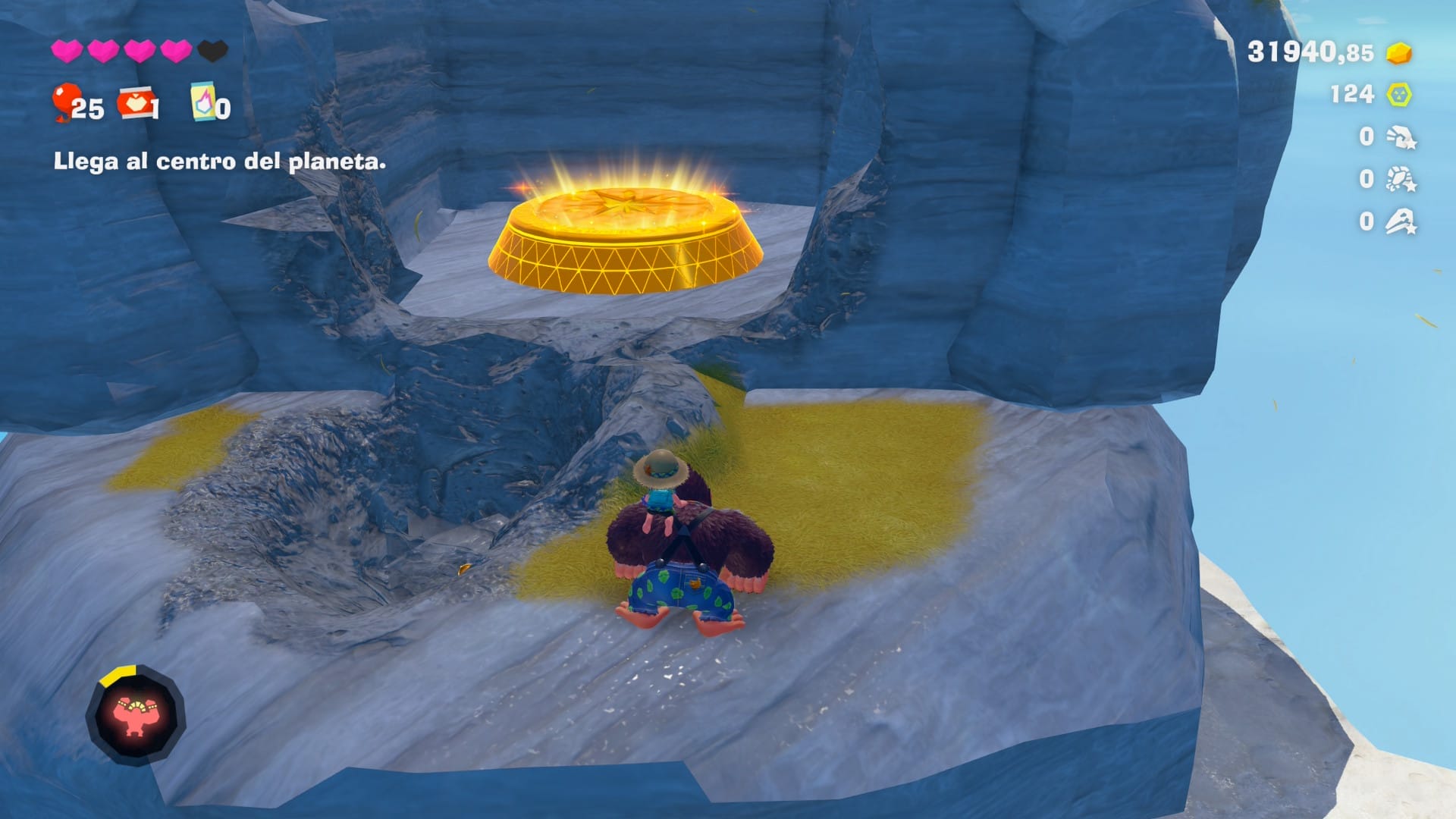Cómo conseguir oro en Donkey Kong Bananza