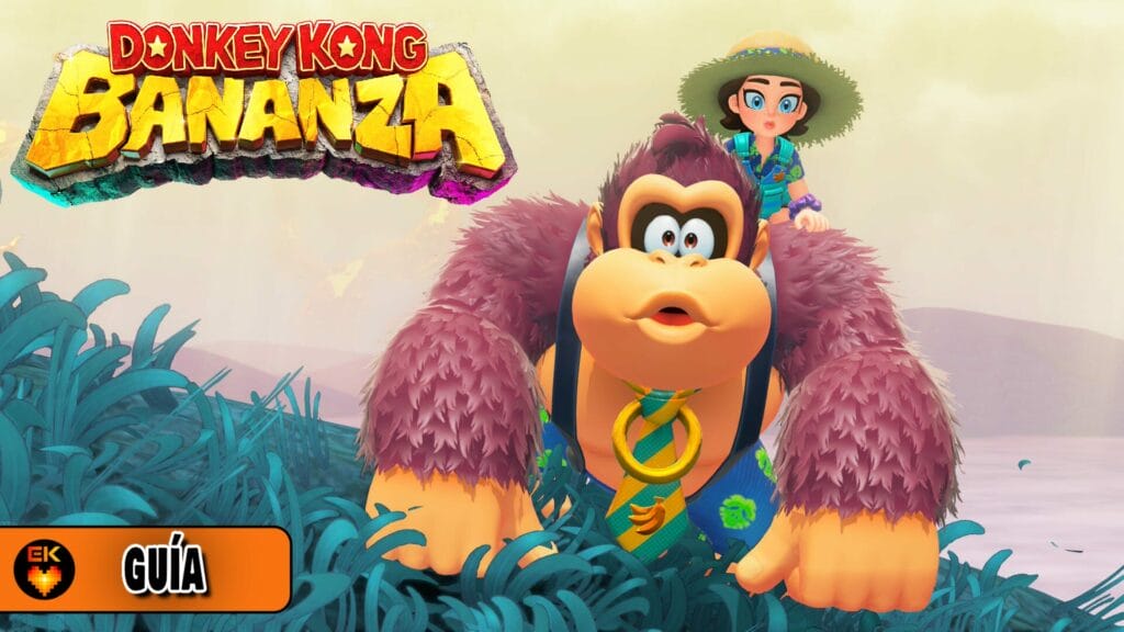 Donkey Kong Bananza: Cómo encontrar todos los plátanos y los fósiles ocultos en cada estrato