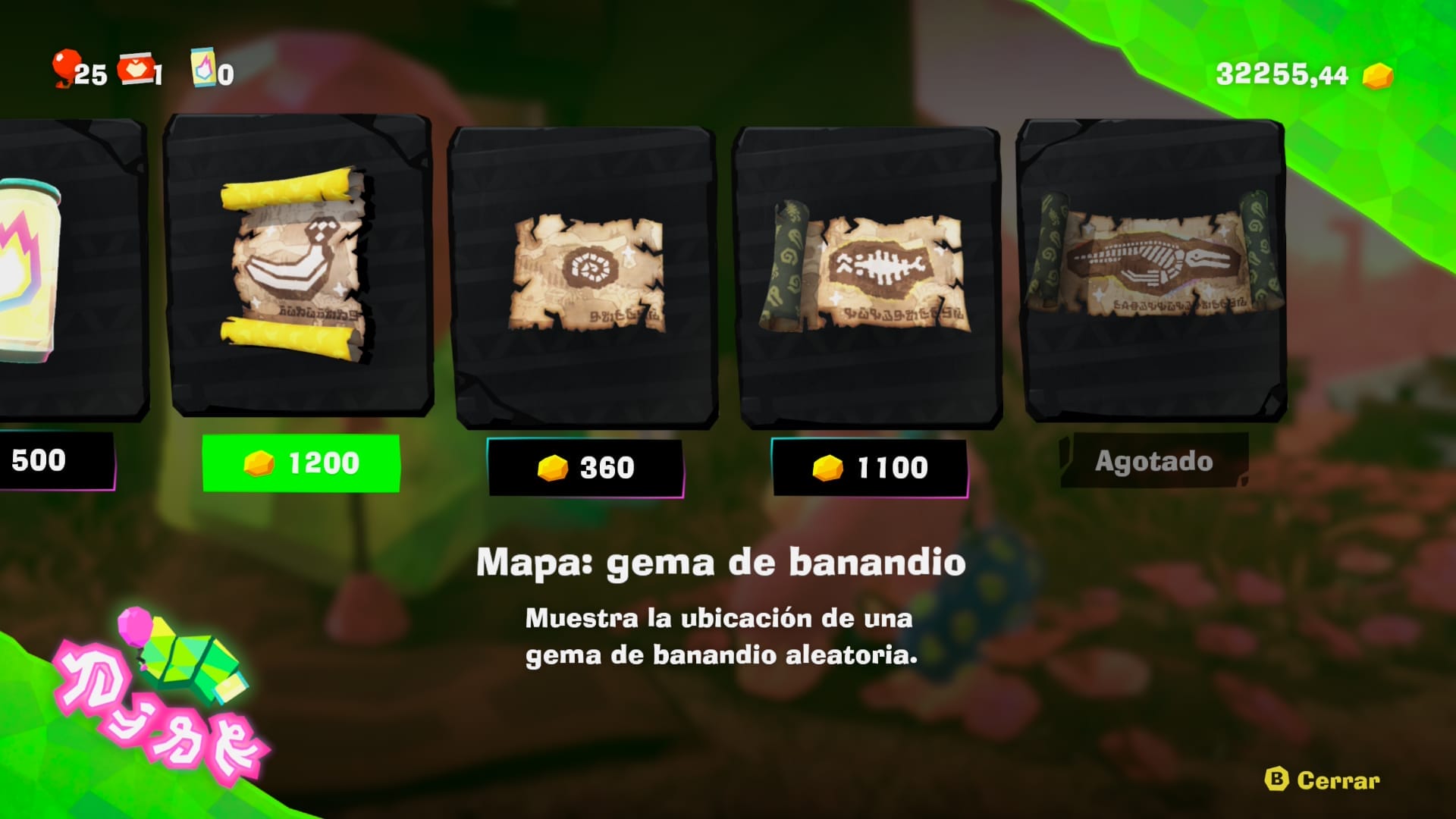 Cómo conseguir oro en Donkey Kong Bananza