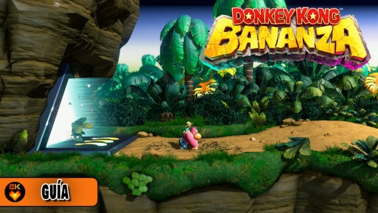 Donkey Kong Bananza: Cómo conseguir los 3 plátanos en "Un paseo nostálgico"