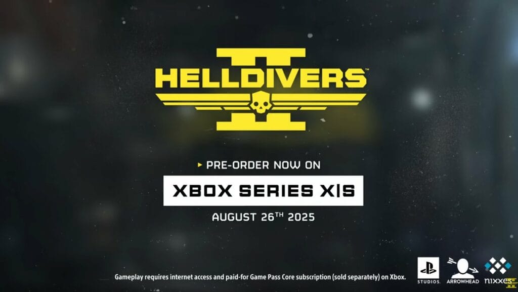 Helldivers 2, el exitoso cooperativo online de Sony, aterrizará en XBox