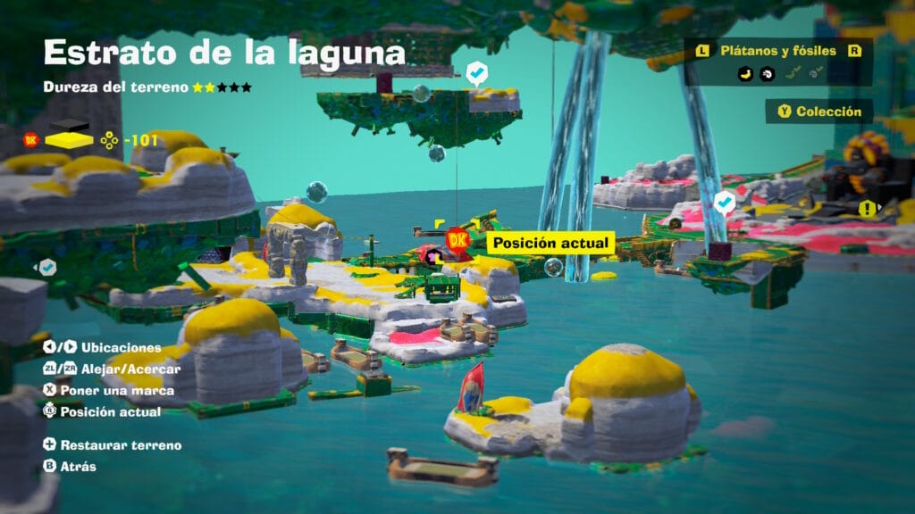 Donkey Kong bananza: Cómo usar el viaje rápido