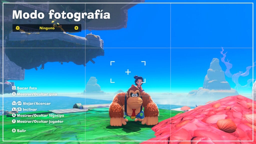 Donkey Kong Bananza: Cómo usar el modo foto Donkey Kong Bananza: Cómo usar el modo foto