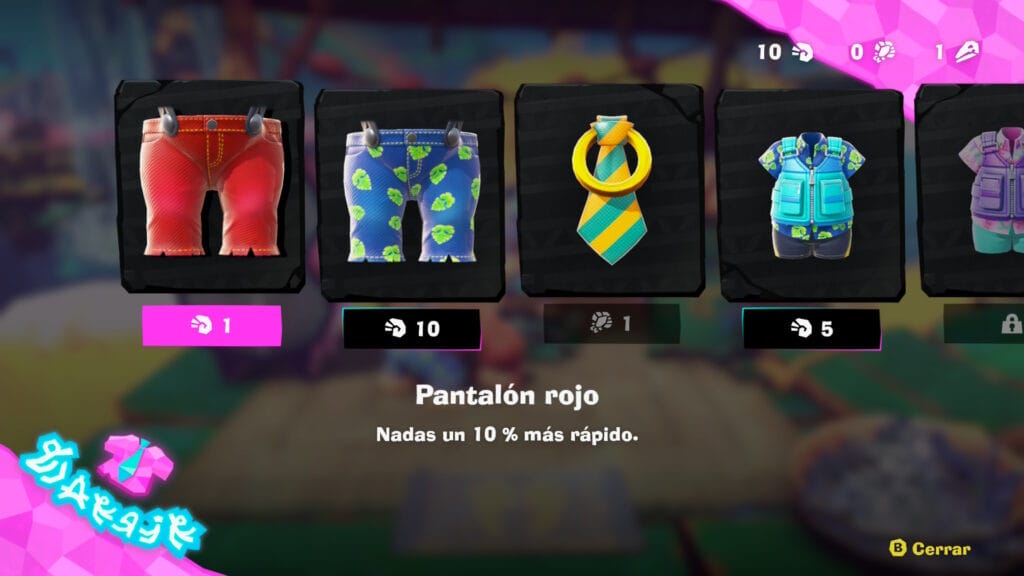 Donkey kong Bananza: Cómo cambiar de apariencia y comprar ropa