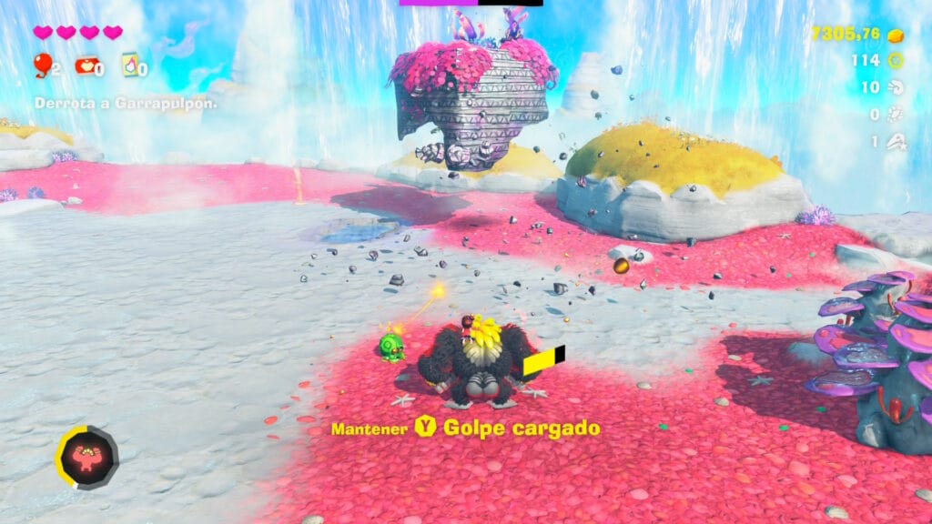 Donkey Kong Bananza: lista de todos los jefes