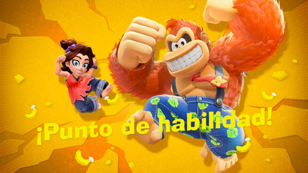 Donkey Kong Bananza: Cómo abrir el árbol de habilidades y subir puntos