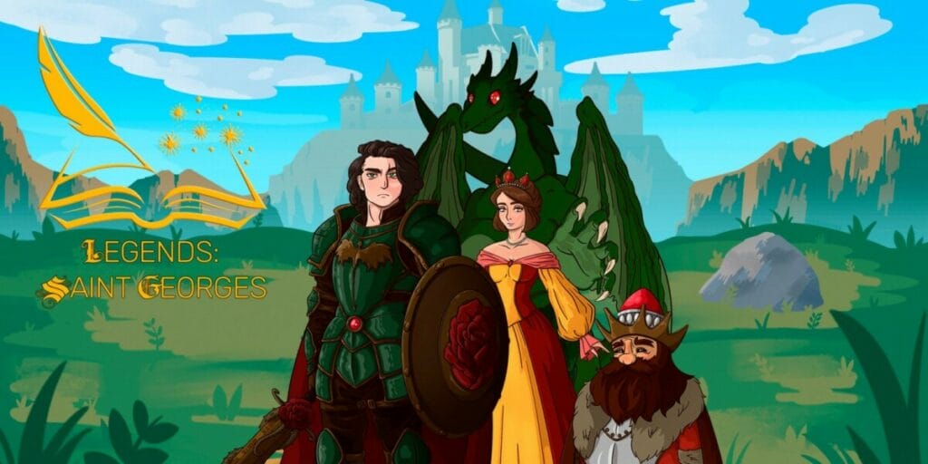 Guarida Games lanza Legends: Saint George — Una divertida leyenda interactiva ya disponible en PS5, PS4, Steam y Nintendo Switch