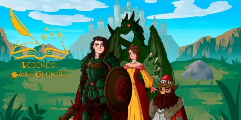Guarida Games lanza Legends: Saint George — Una divertida leyenda interactiva ya disponible en PS5, PS4, Steam y Nintendo Switch