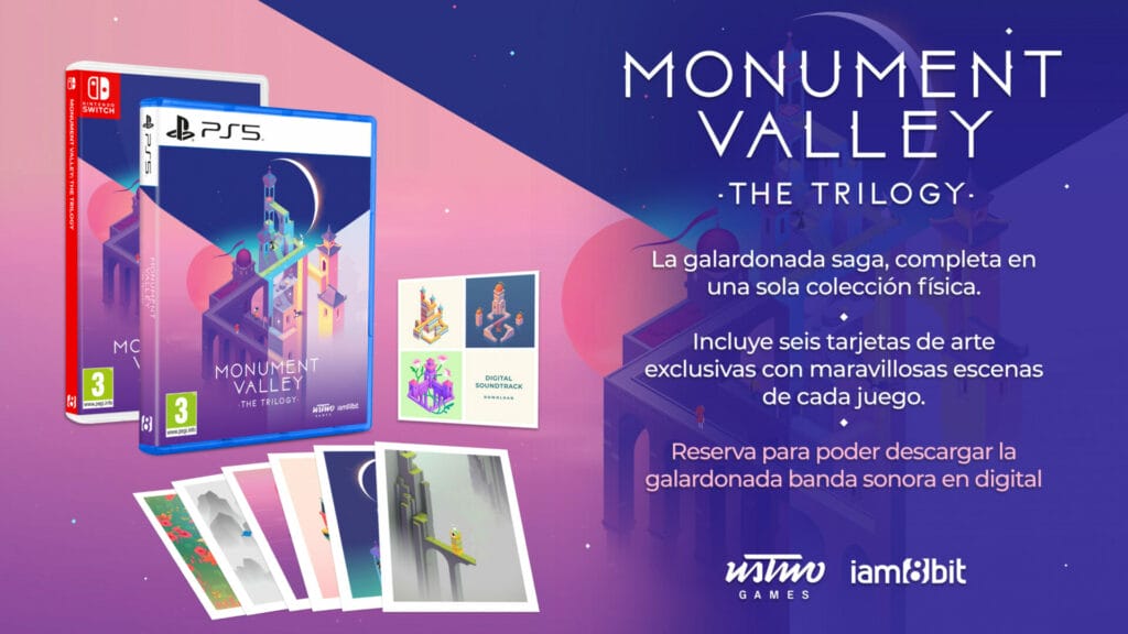 Monument Valley - The trilogy - llegará en formato físico para PS5 y Nintendo Switch