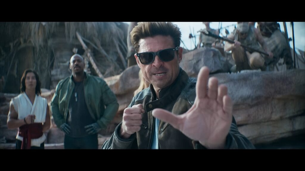 Karl Urban como Johnny Cage