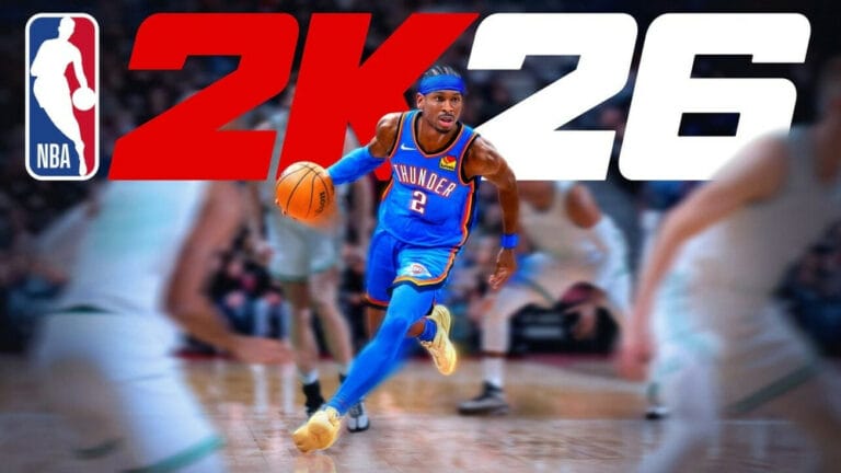 2K Games presenta oficialmente NBA 2K26