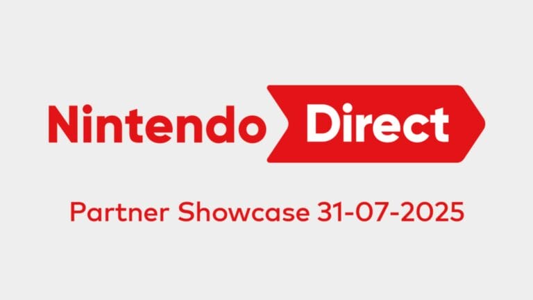 Nintendo Direct Partner ShowCase: 31-07-2025