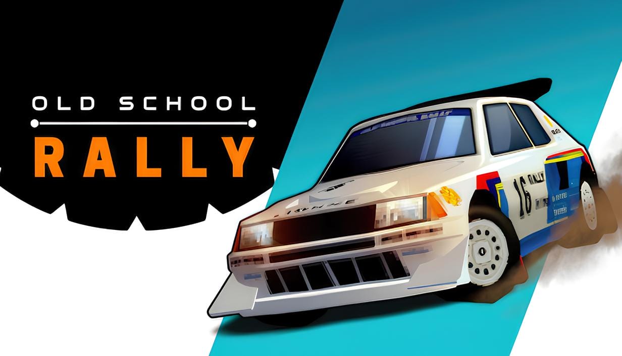 Old School Rally dejará su acceso anticipado y saldrá para todas las plataformas
