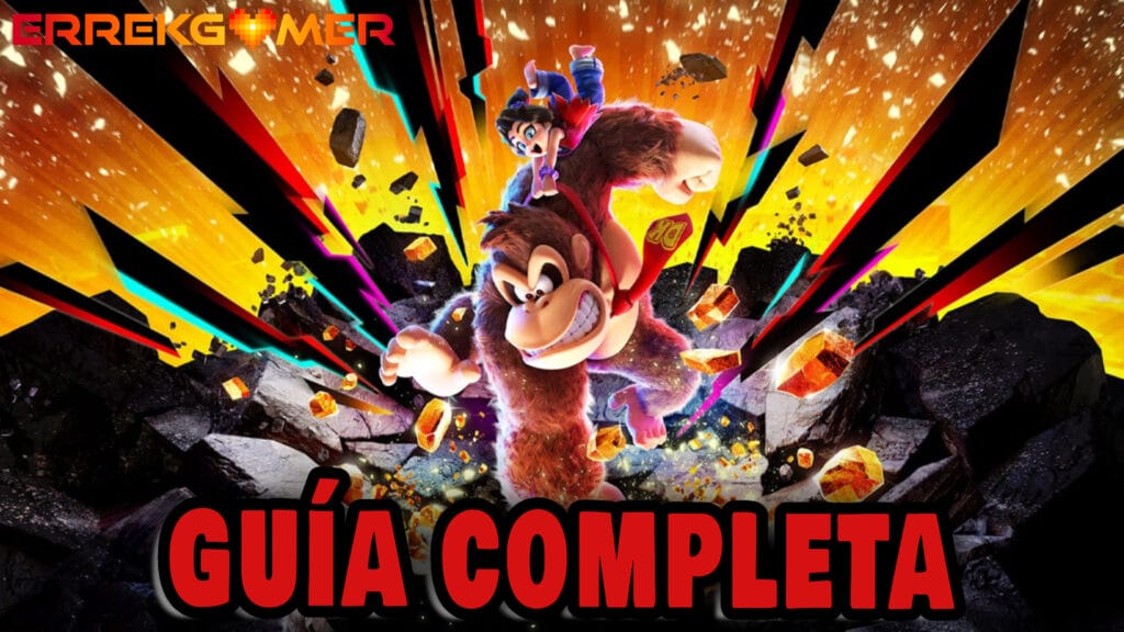 Guía completa Donkey Kong Bananza: todos los coleccionables, opciones, consejos y más