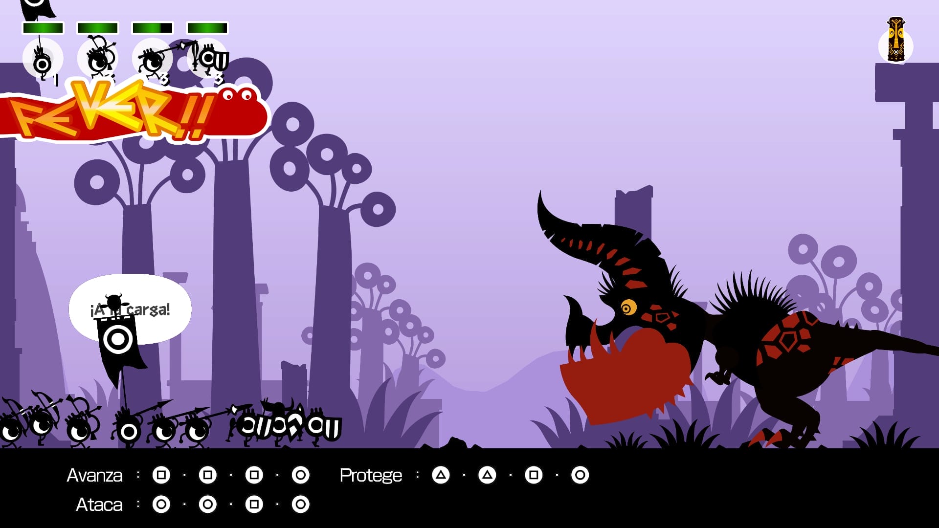 Análisis: Patapon 1+2 Replay