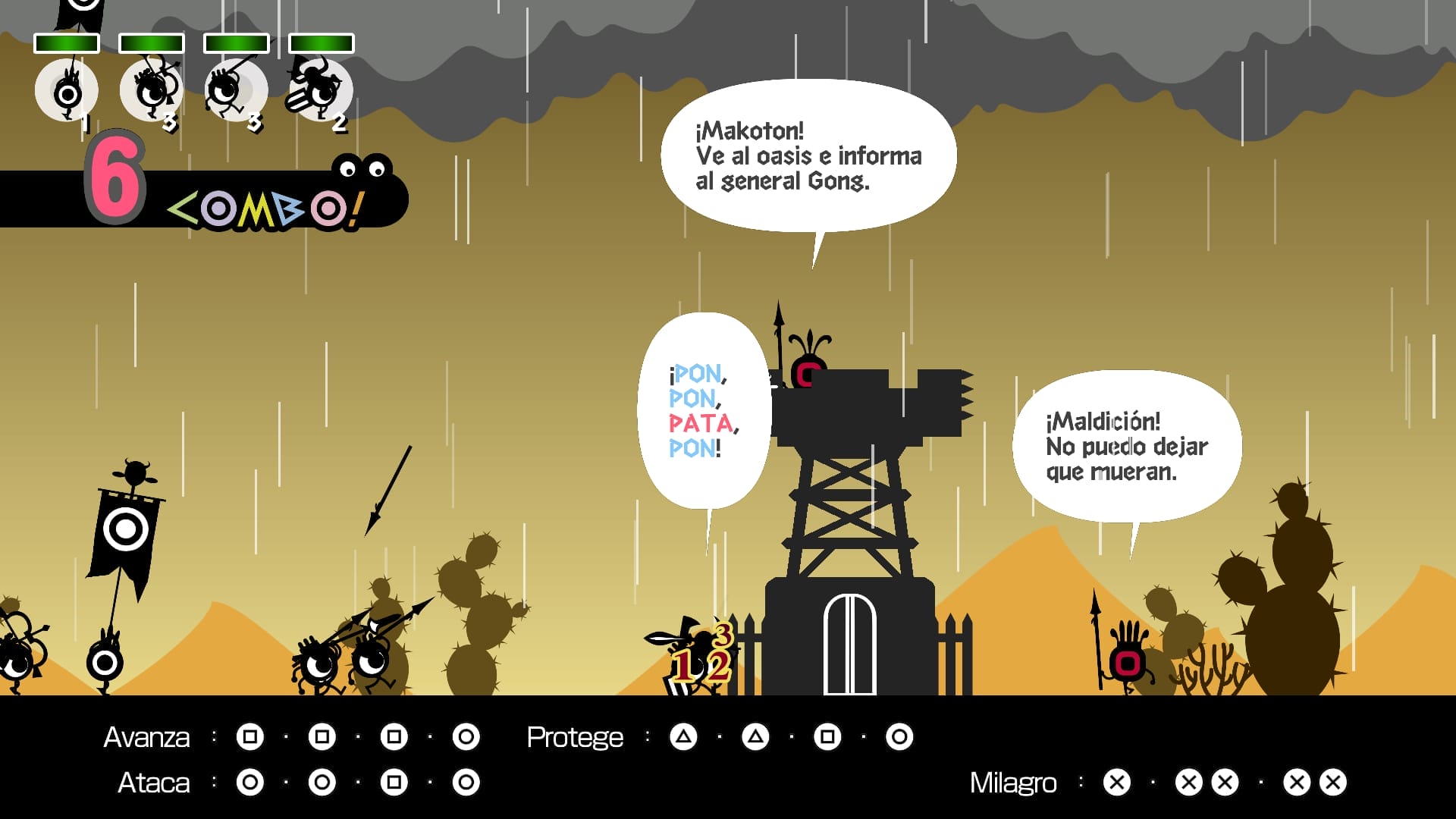 Análisis: Patapon 1+2 Replay