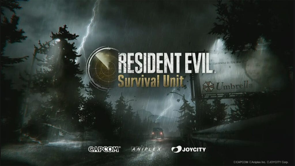 Residient Evil Survival Unit
