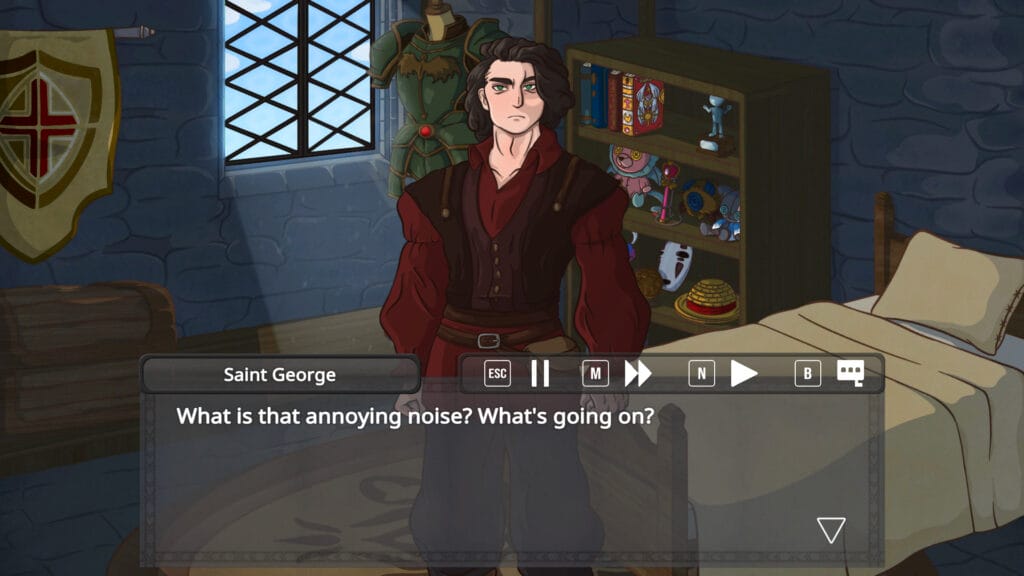 Guarida Games lanza Legends: Saint George — Una divertida leyenda interactiva ya disponible en PS5, PS4, Steam y Nintendo Switch