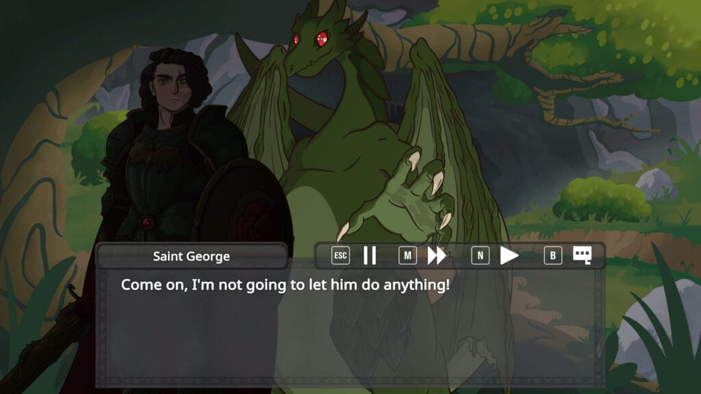 Guarida Games lanza Legends: Saint George — Una divertida leyenda interactiva ya disponible en PS5, PS4, Steam y Nintendo Switch Guarida Games lanza Legends: Saint George — Una divertida leyenda interactiva ya disponible en PS5, PS4, Steam y Nintendo Switch