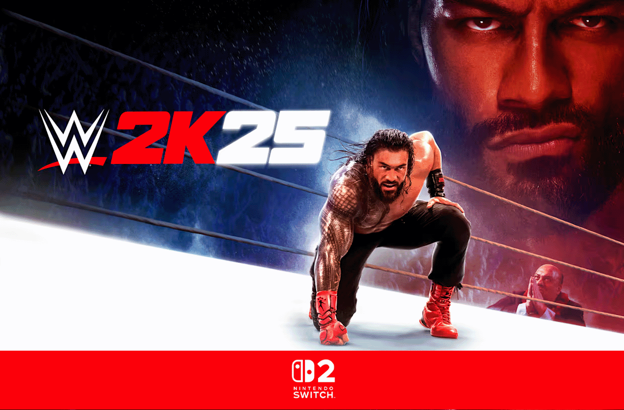 WWE 2K25 llegará a Switch 2 el 23 de julio