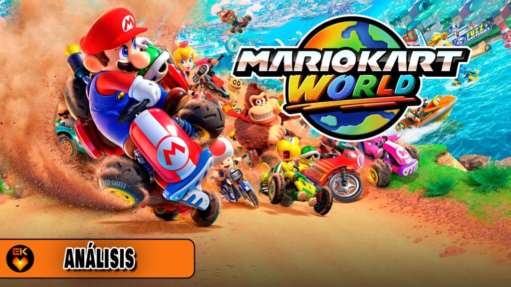 Análisis: Mario Kart World