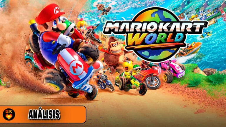 Análisis: Mario Kart World