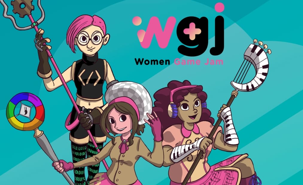 Llega la novena edición de Women Game Jam