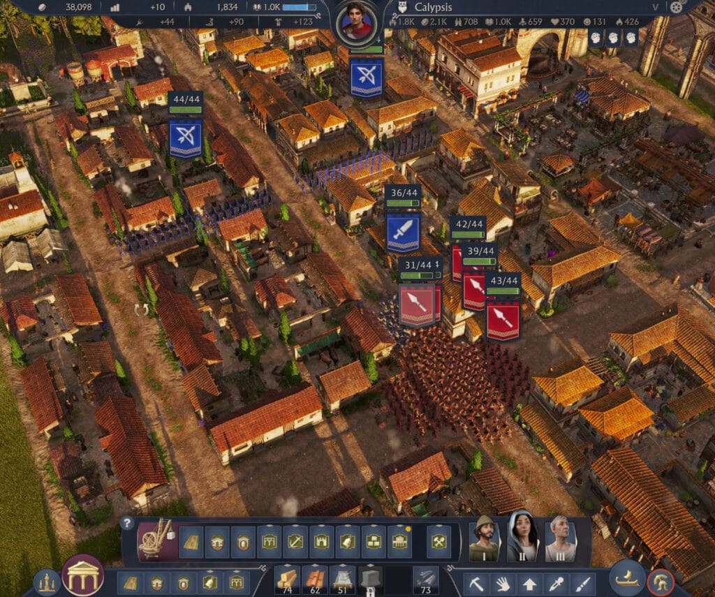 Anno 117: Pax Romana - todo sobre el arte de la guerra