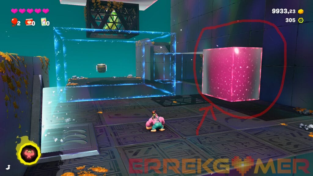 Donkey Kong Bananza: Cómo conseguir los 3 plátanos en "LA SALA DEL ALTERNAGEL"