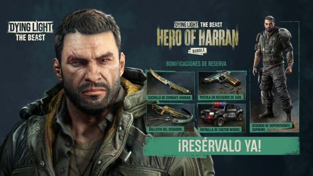 Dying Light: The Beast se retrasa un poco Dying Light: The Beast se retrasa un poco