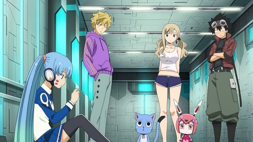 EDENS ZERO ya disponible