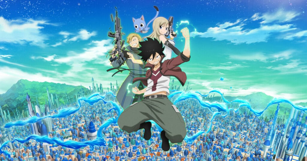 EDENS ZERO ya disponible