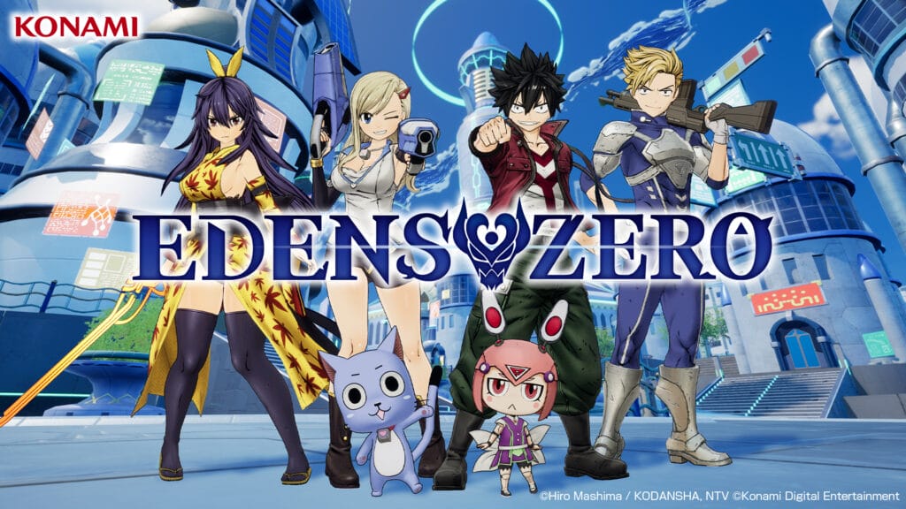 EDENS ZERO ya disponible