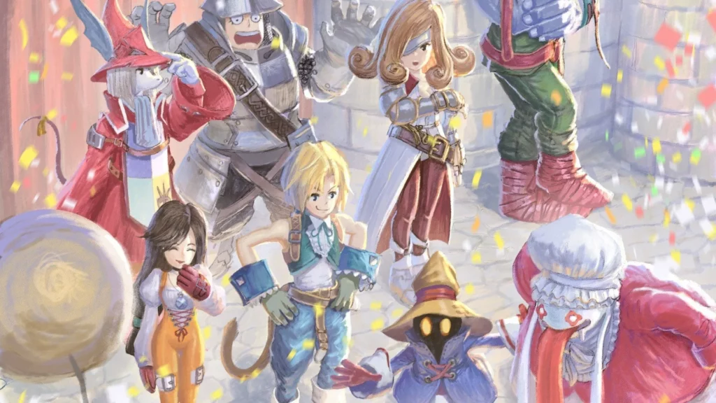 final fantasy IX REMAKE PODRíA HABER SIDO CANCELADO final fantasy IX REMAKE PODRíA HABER SIDO CANCELADO