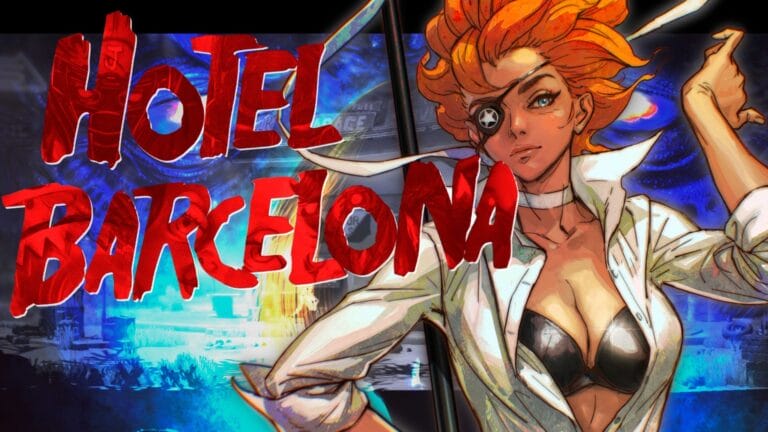 Hotel Barcelona llegará en formato físico para XBOX Series y PS5