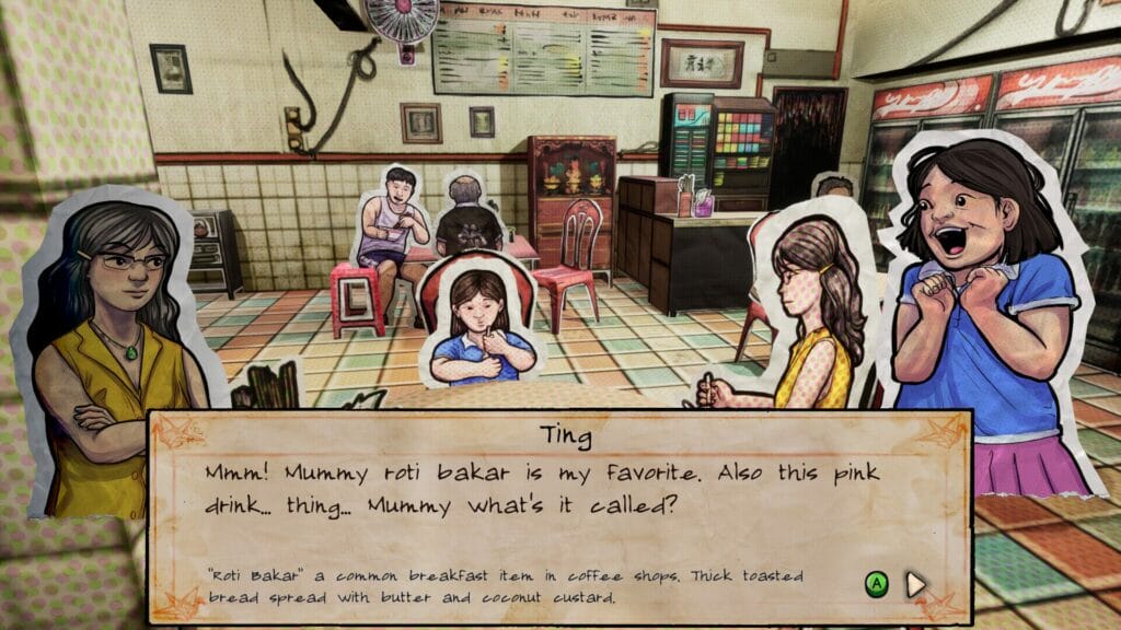 Análisis: Paper Ghost Stories: Third Eye Open