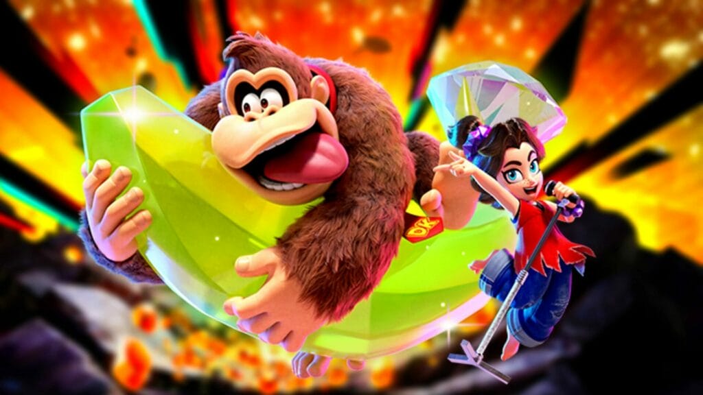 Donkey Kong Bananza: todos los estratos y su duración