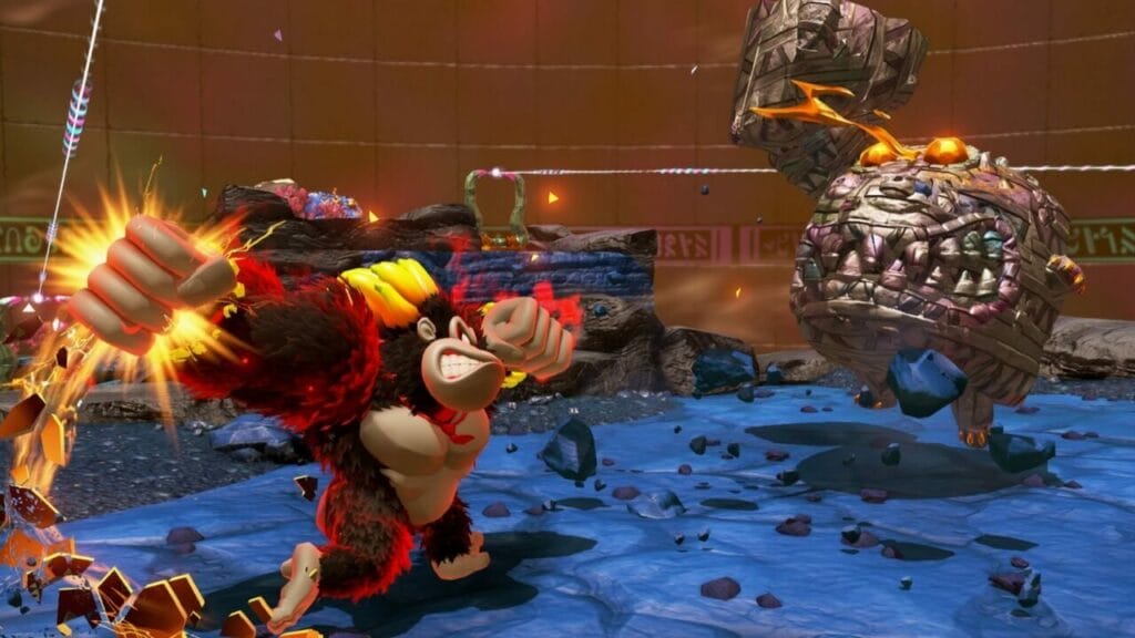 Guía completa Donkey Kong Bananza: todos los coleccionables, opciones, consejos y más