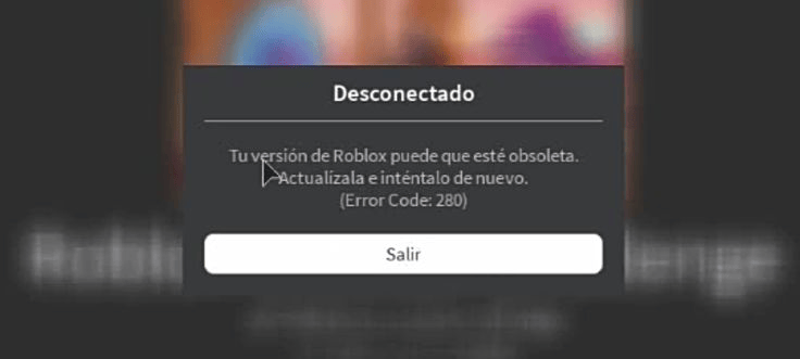 CÓDIGO ERROR 280 ROBLOX: CÓMO ARREGLARLO paso a paso