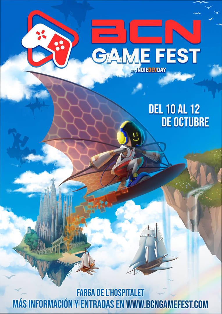 BCN Game Fest 2025: Barcelona se convierte en epicentro del Videojuego
